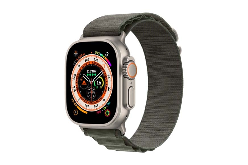 You can see the Apple Watch Ultra.